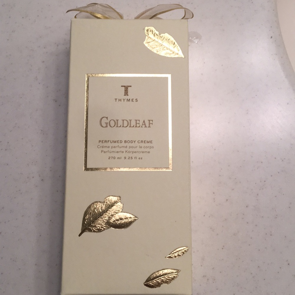 Thymes perfumed body creme!